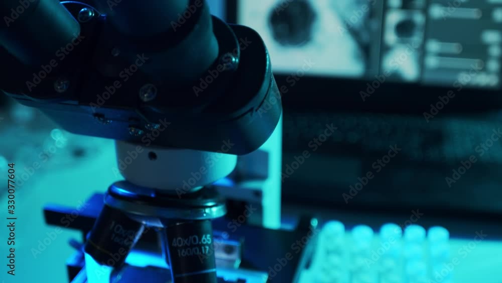 Scientific laboratory close-up. Pandemic disease, healthcare, vaccine research and coronavirus covid-19 test. Scientific laboratory close-up. Pandemic disease, healthcare, vaccine research and coronavirus covid-19 test.