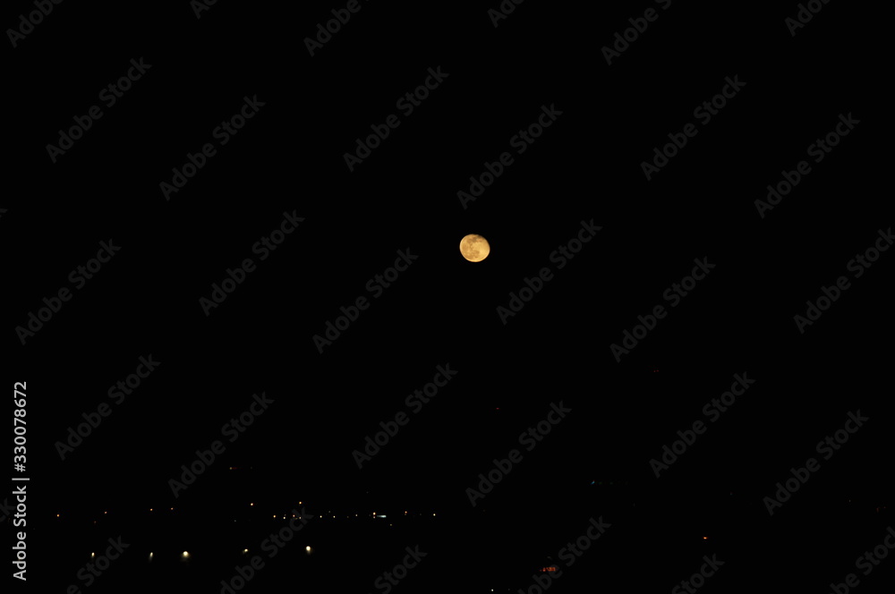 full moon in the sky full moon in the sky