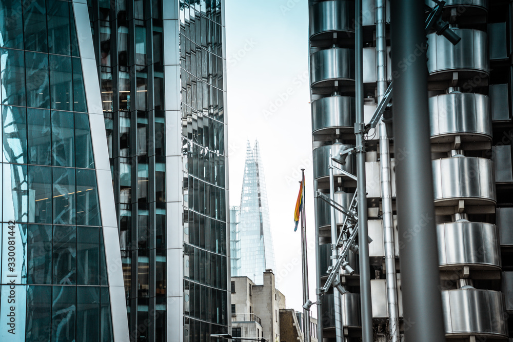 Fototapeta premium London Buildings