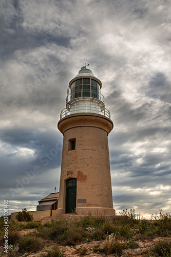 Lighthouse on the coral coast Exmouth Western Australia