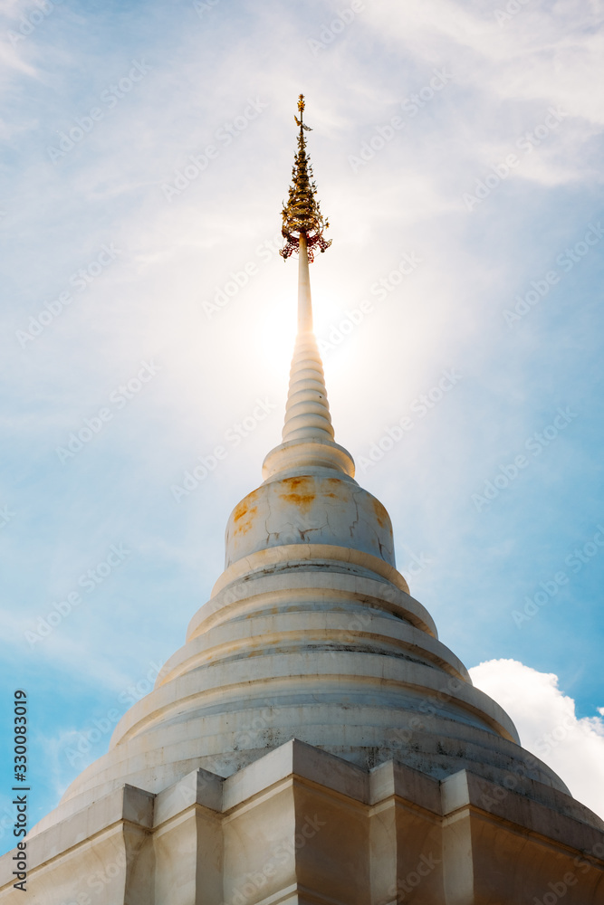 Pagoda in Chiang Mai Thailand Pagoda in Chiang Mai Thailand