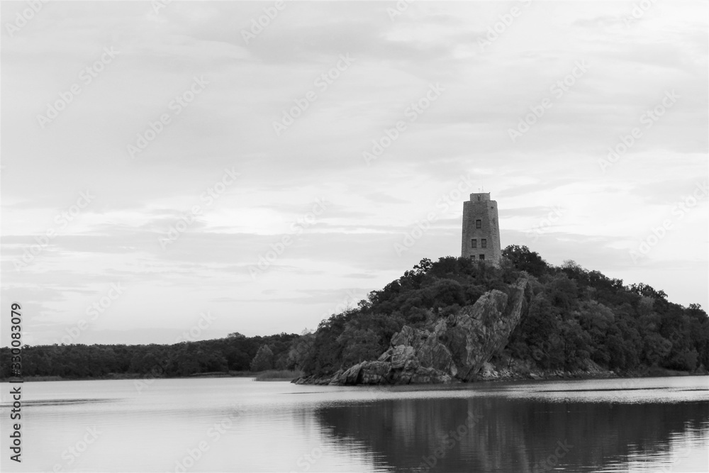 Tucker's Tower Overlooking Lake Murray