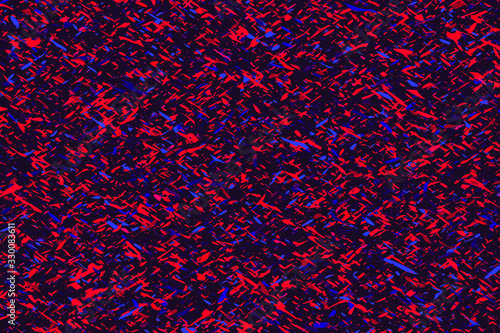 Dirty distressed scratched texture. Color dodge effect. Overlay. Transparency. Abstract color illustration. 