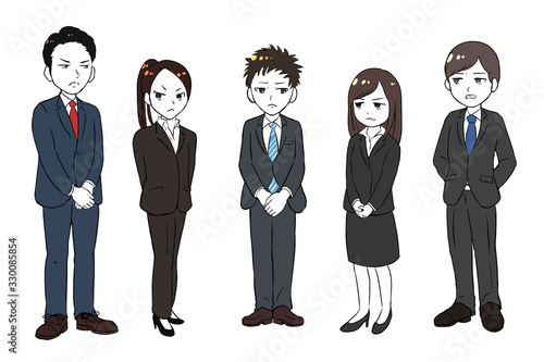 嫉妬する新入社員