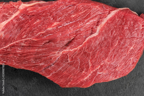 Foto Raw red meat. Fresh beef