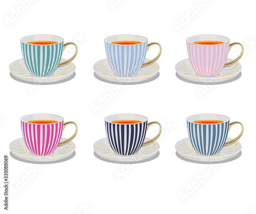 紅茶カップセット