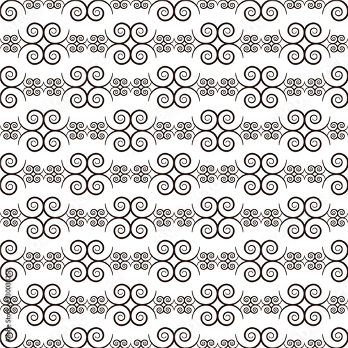 Seamless geometric pattern. Abstract background. Vector illustration.
