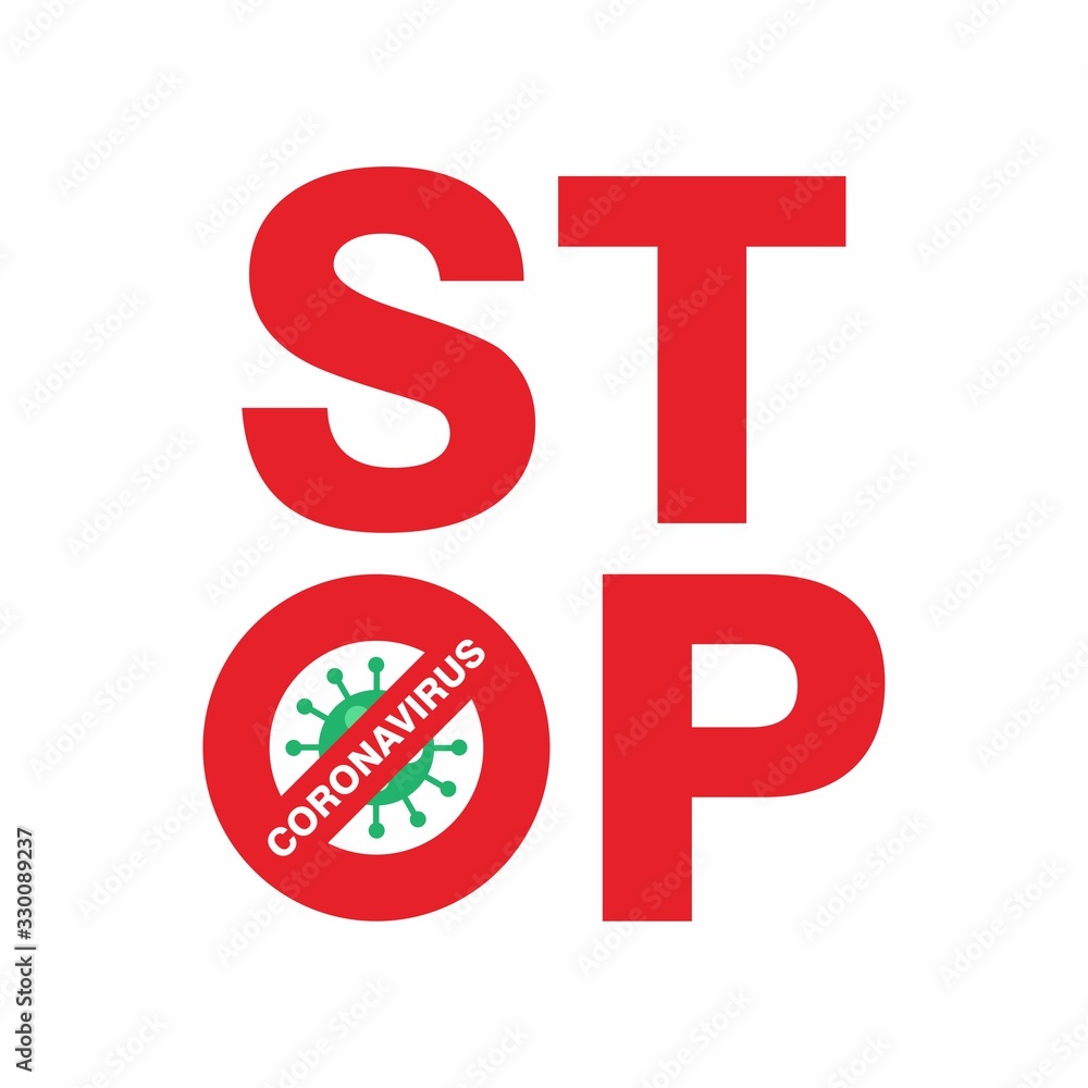Stop Corona Virus Letter Sign Illustration, Covid-19 Tag, Label, Poster Design Template Vector Stop Corona Virus Letter Sign Illustration, Covid-19 Tag, Label, Poster Design Template Vector