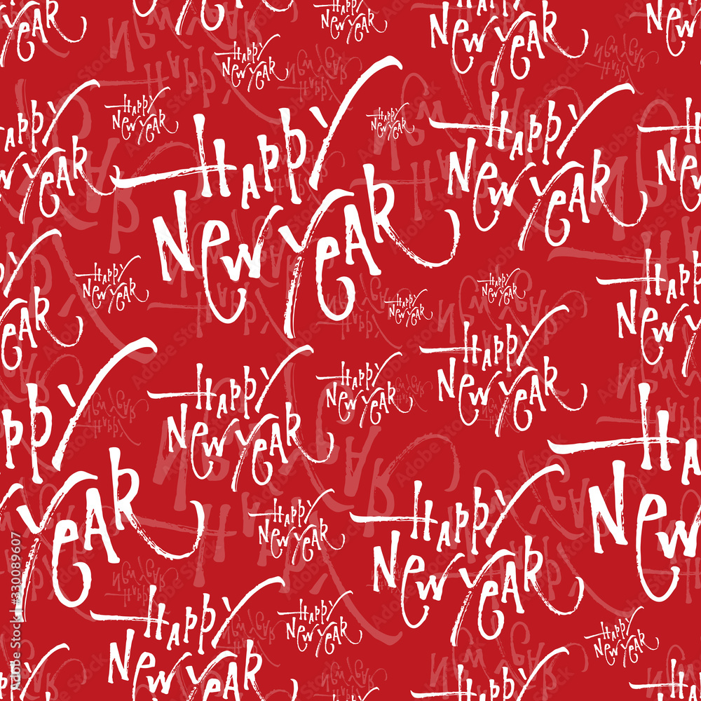 Calligraphic xmas wrapping paper simless pattern Calligraphic xmas wrapping paper simless pattern