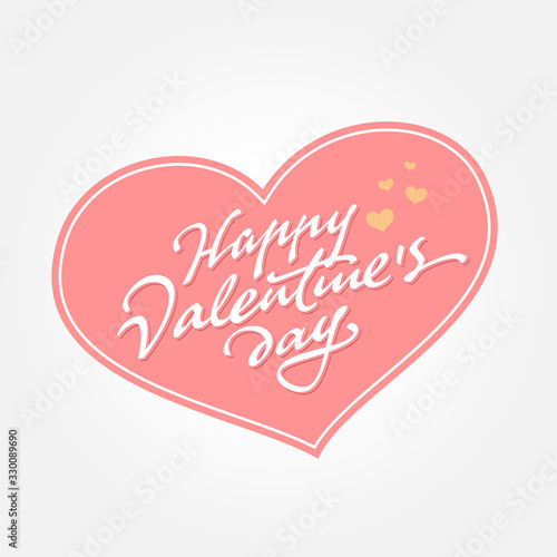 Happy Valentine s Day greeting card