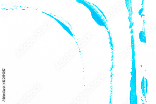 Blue lined abstract acrylic background