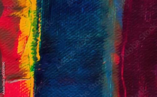 Weathered abstract grunge texture. Background with paint strokes and splashes. Pattern with dirty and blots elements. Retro oil style. Simple closeup template for graphic design