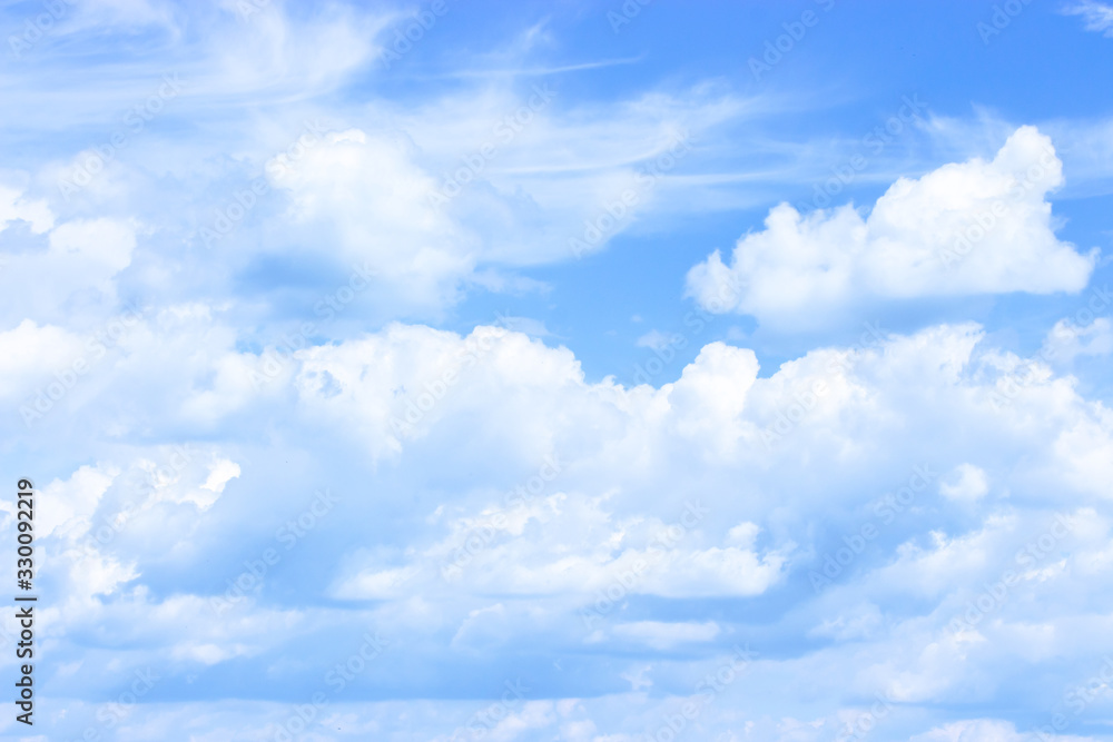 sunny cloudscape blue sky with white cumulus clouds cloudscape. Beautiful nature background backdrop sky. Bright sunny day, idyllic cloudy sky sunny cloudscape blue sky with white cumulus clouds cloudscape. Beautiful nature background backdrop sky. Bright sunny day, idyllic cloudy sky