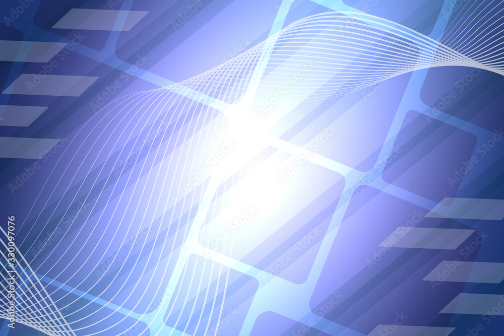 Obraz premium abstract, blue, light, wallpaper, design, fractal, illustration, wave, art, pattern, texture, backgrounds, digital, curve, energy, graphic, motion, color, waves, line, backdrop, technology, lines
