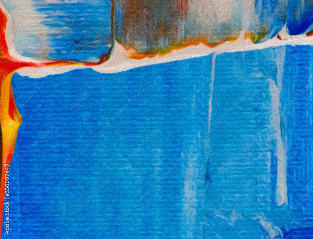 Abstract grunge texture background. Stock abstraction art on canvas ...