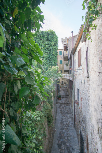 Fototapeta Naklejka Na Ścianę i Meble -  Capalbio, one of the most beautiful villages of Italy Grosseto Tuscany Italy