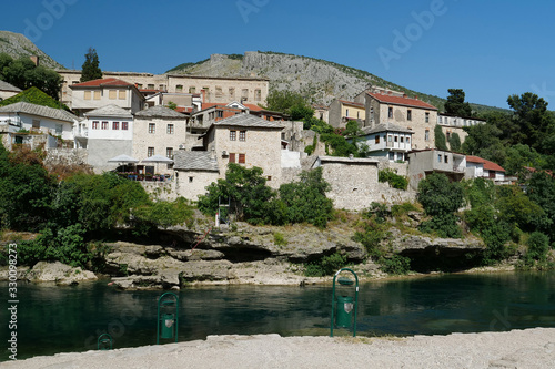 Fototapeta Naklejka Na Ścianę i Meble -  Old town of Mostar, Bosnia and Herzegovina