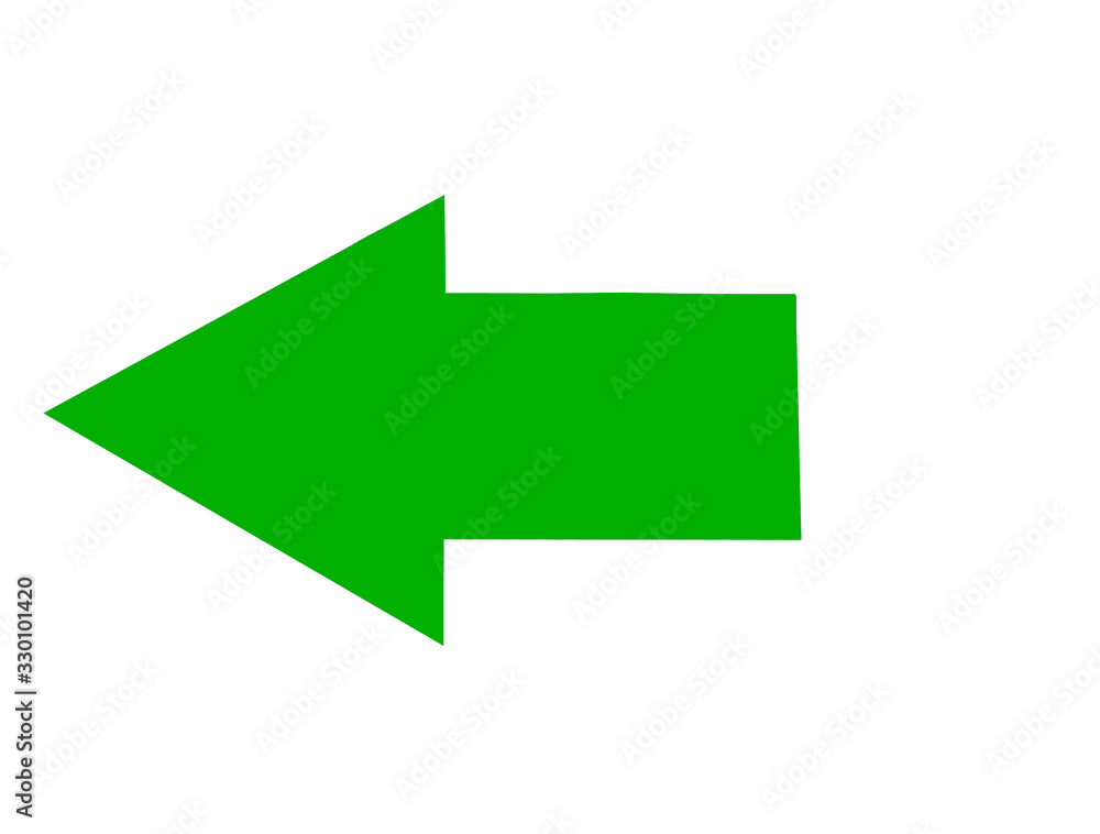 Green arrow left Green arrow left