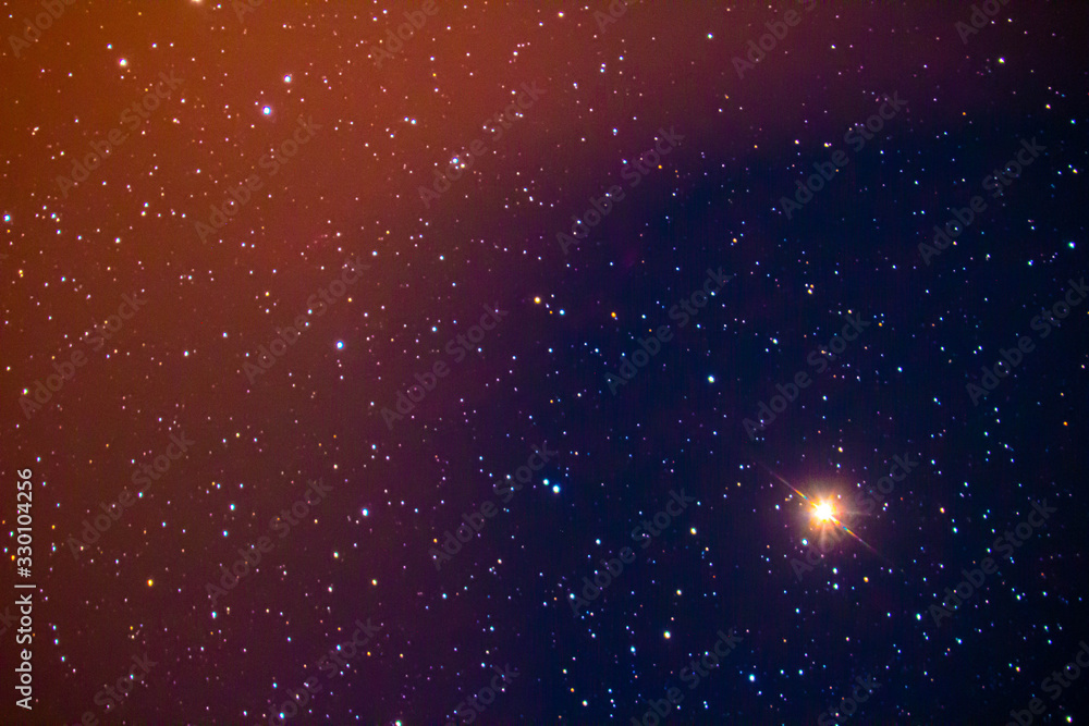 Fototapeta premium 負けない星