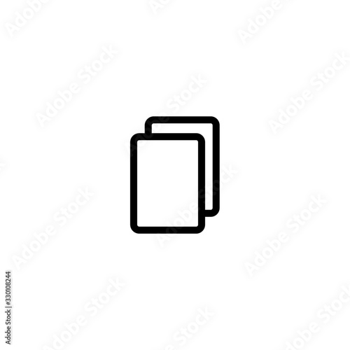 link copy it icon vector design