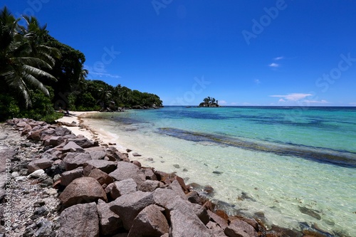 Lagon Mahé, Seychelles
