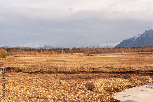 Das Ainringer Moos ist eine Naturgeschichte der letzten Eiszeit vor 12000 Jahren. photo