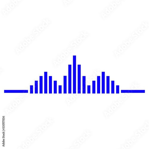  sound wave logo