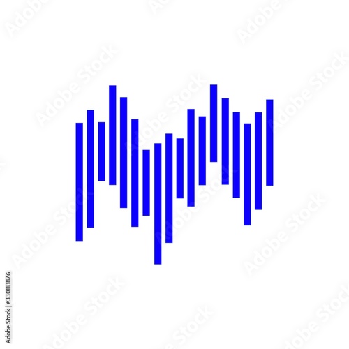  sound wave  logo © Ida