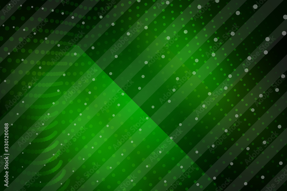 Obraz premium abstract, green, blue, light, design, wallpaper, technology, illustration, digital, lines, pattern, texture, graphic, business, space, backdrop, art, futuristic, concept, waves, wave, template, color