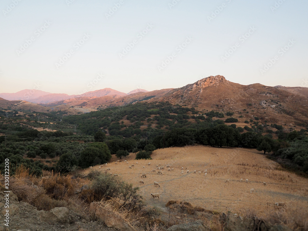 Greece Crete island South Crete Plakias Greece Crete island South Crete Plakias