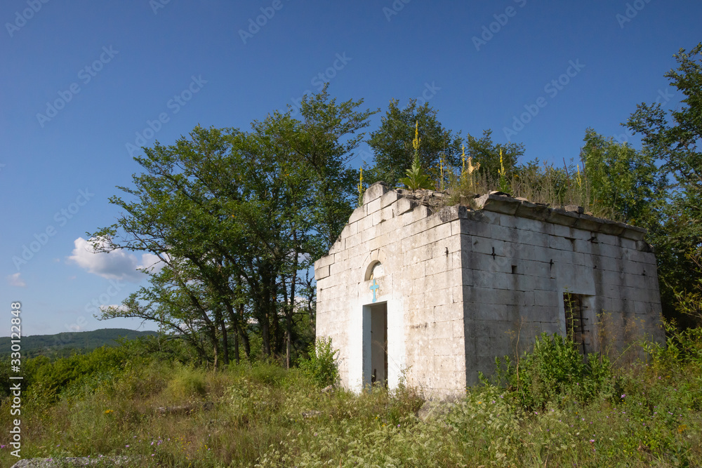Abandoned Church in Crimea