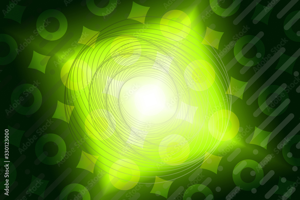Obraz premium abstract, green, light, design, wallpaper, christmas, illustration, nature, blue, color, bright, wave, decoration, pattern, star, backdrop, texture, white, graphic, shiny, art, curve, stars, holiday
