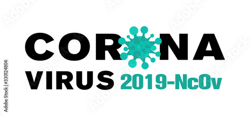 middle East respiratory syndrome coronavirus, vector illustration