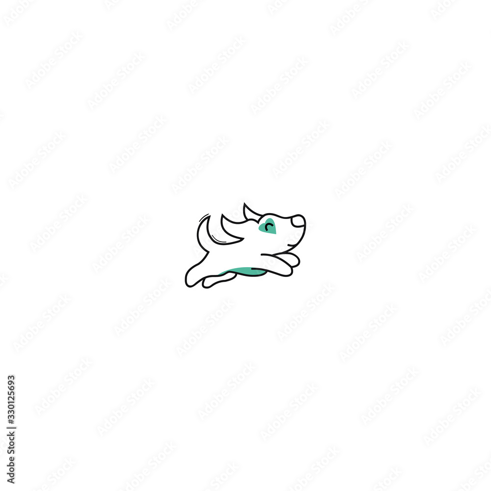 minimalist monoline lineart outline dog cat icon logo template vector illustration , line dog logo icon , line dog logo , dog jump logo minimalist monoline lineart outline dog cat icon logo template vector illustration , line dog logo icon , line dog logo , dog jump logo