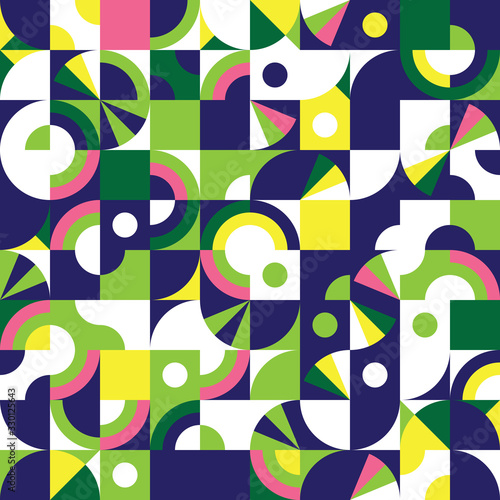 Super modern and vibrant ge...