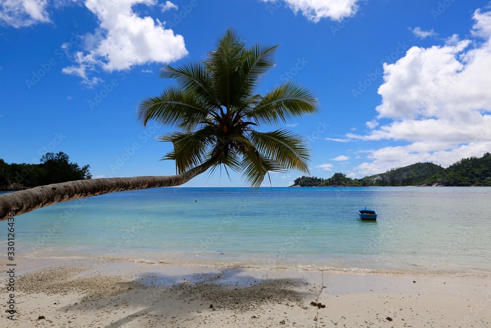 plage de mahé, Seychelles