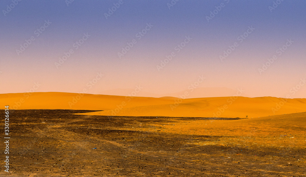 sand desert sets in, pollution, sahara, morocco sand desert sets in, pollution, sahara, morocco