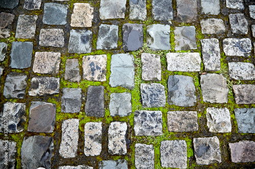 Photography Cobblestones in Dublin City, Ireland
