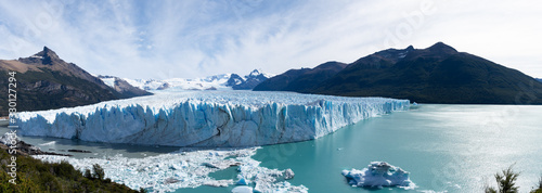 Glacier Perito Moreno en Argentine, Patagonie