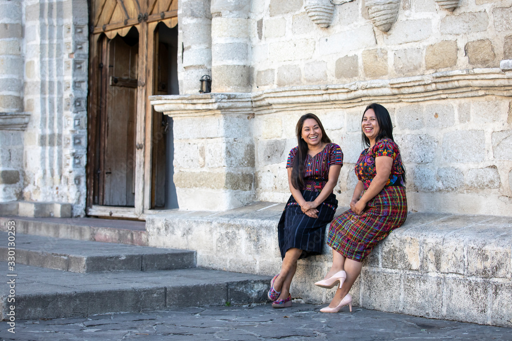 mayan ladies in Panajachel, Guatemala mayan ladies in Panajachel, Guatemala