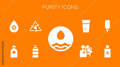 purity icon set