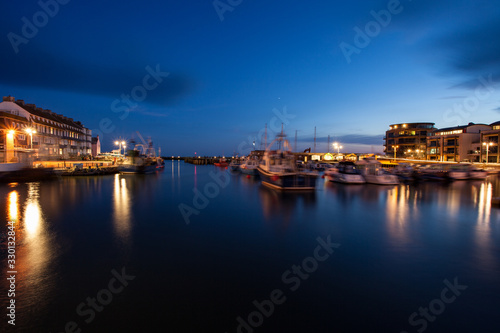 West Bay Harbour at Sunset