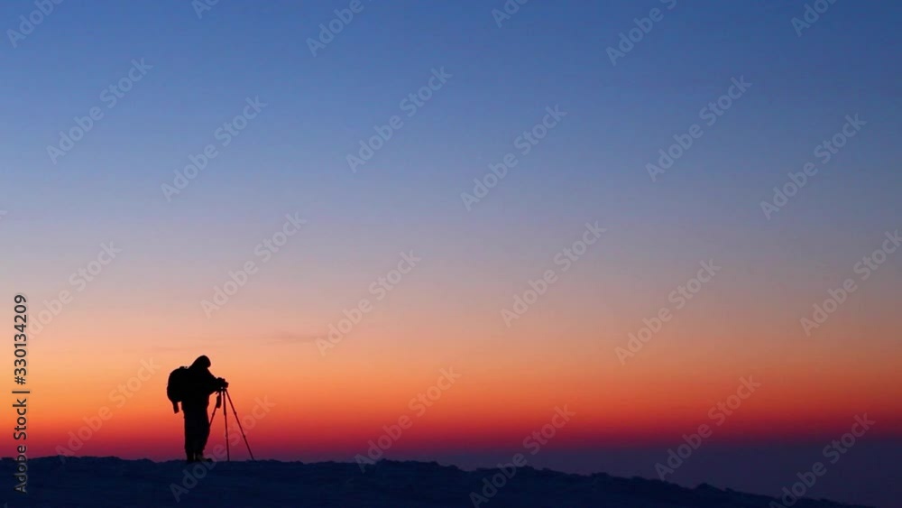 Photographer work outdoor, HD video Photographer work outdoor, HD video