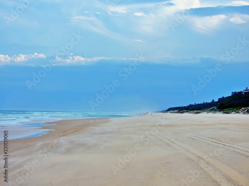 Strand an der Sunshine Coast