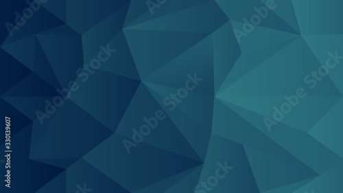 Vector abstract blue polygonal background.To see the other vector geometric background illustrations , please check Abstract Polygonal Backgrounds collection.