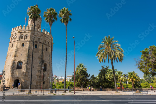 Torre del Oro, Sevilla photo