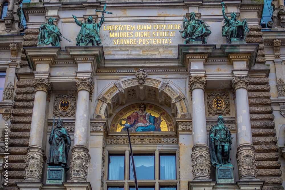 Rathaus, Hamburg