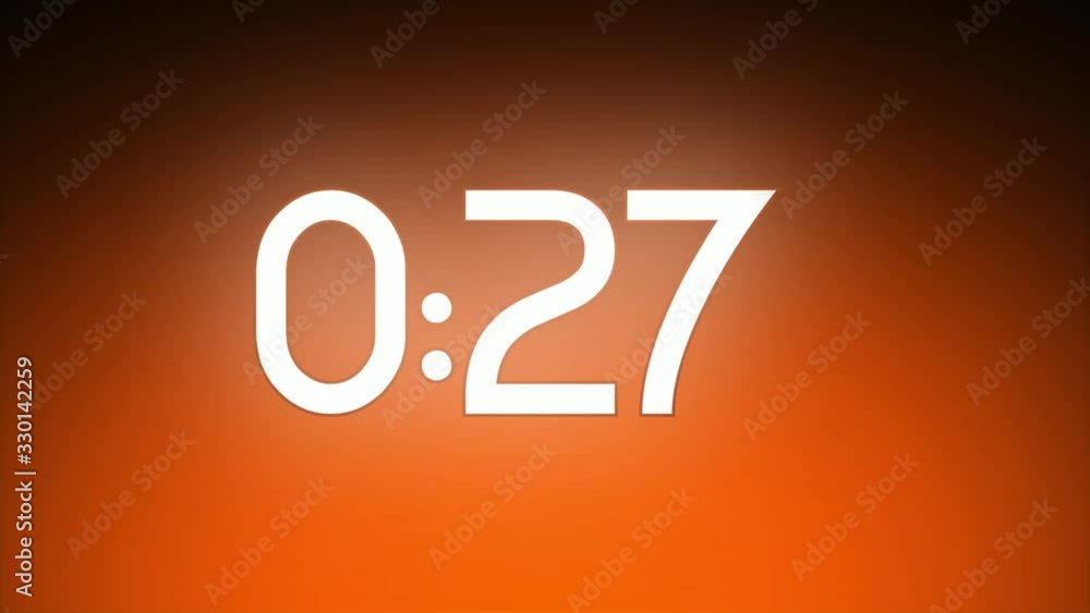 time counter 30 seconds large in the center time counter 30 seconds large in the center