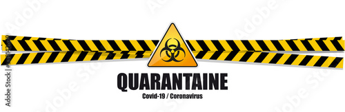 Coronavirus Covid-19 / quarantaine