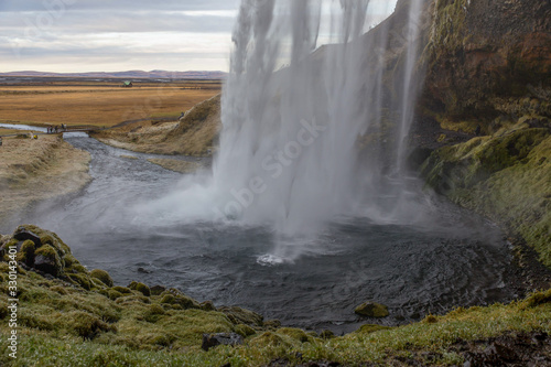 Seljalandsfoss waterfall